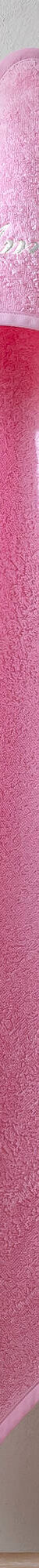 Cape de bain bébé personnalisable (rose) Cape de bain bébé personnalisable (rose)
